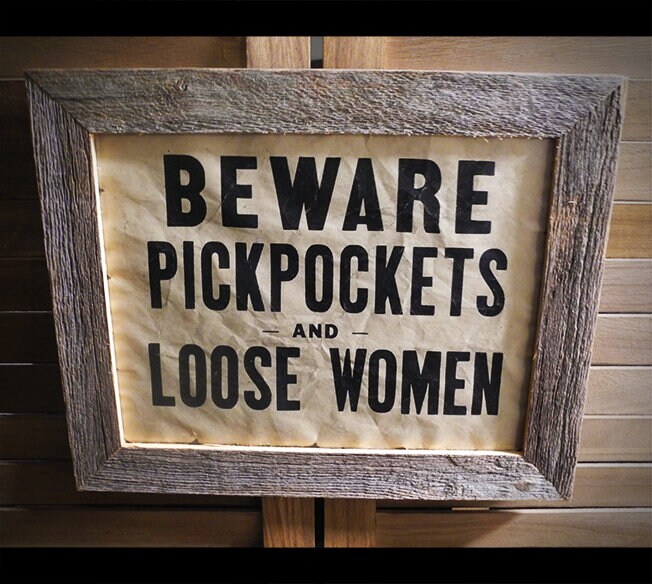 Loose Women Sign