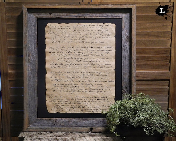 Francis Scott Key Star Spangled Banner Poem