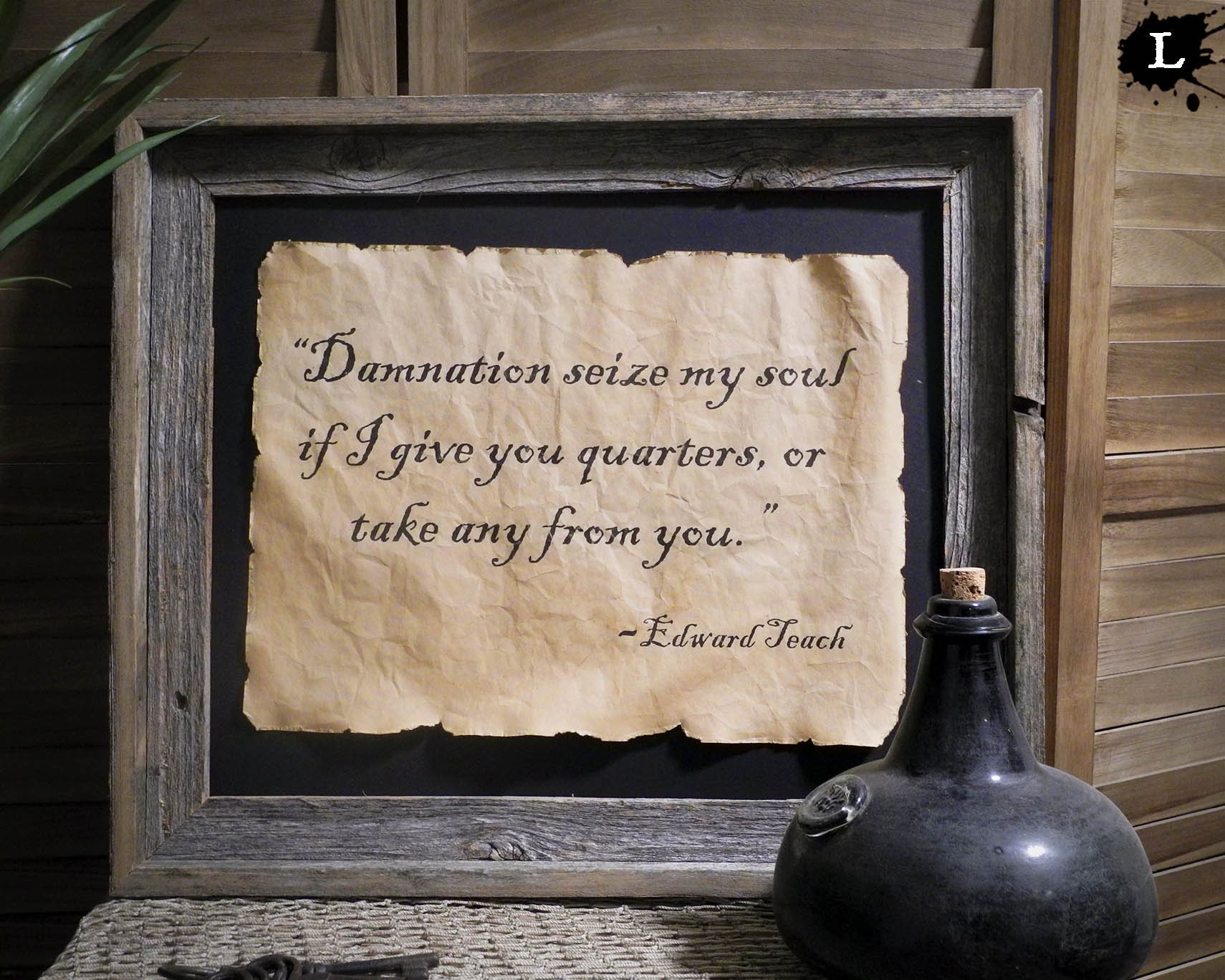 Blackbeard Sayings