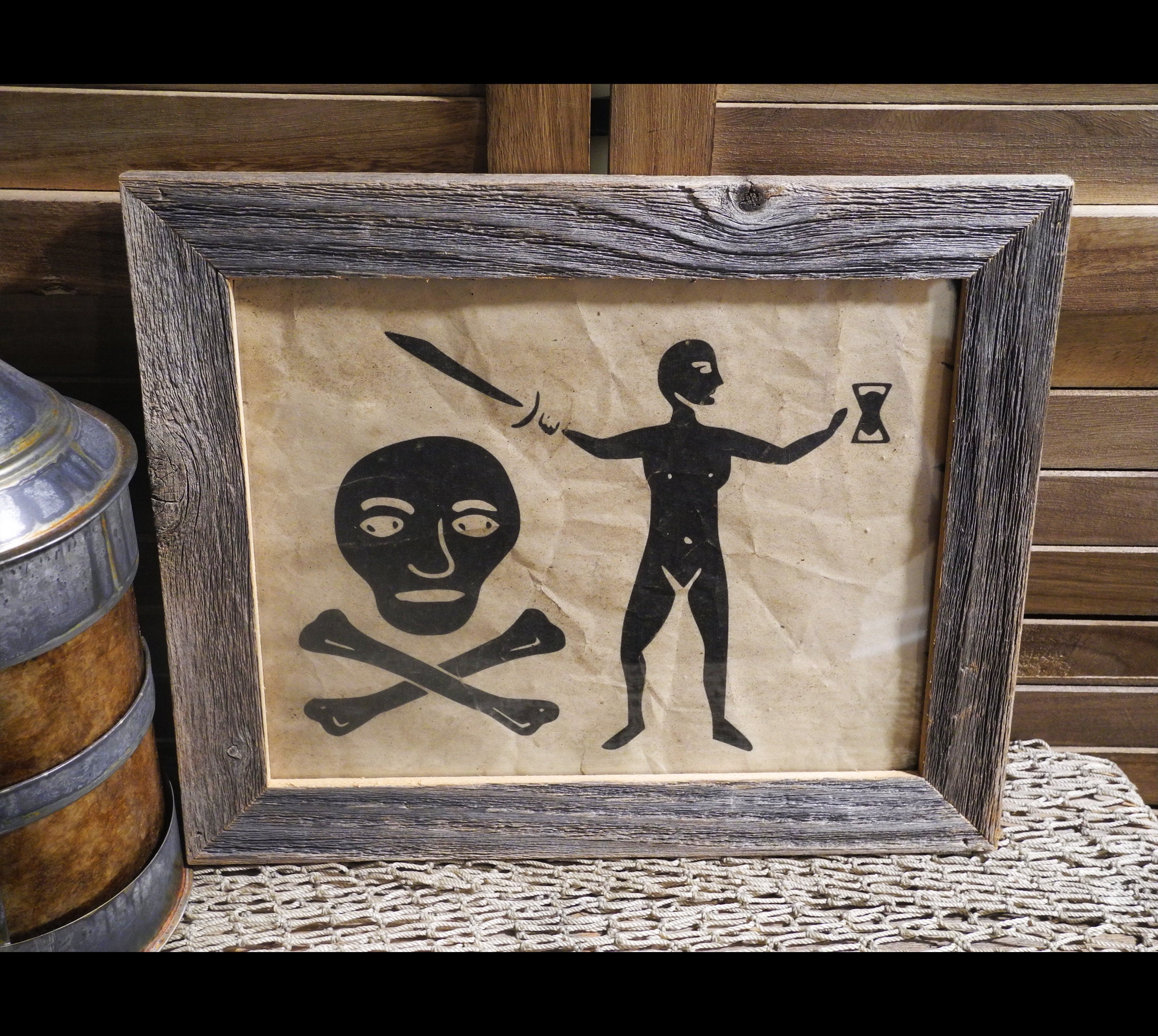 Trade Winds 3x5 Jolly Roger Pirate Flag – Walker Walter Kennedy Design, 100D Polyester, Printed