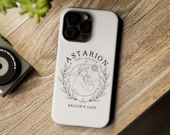 Adventure Awaits MagSafe Tough Cases, Astarion girl dinner Astarion Gift For Her, Baldur Cup, Video Game Birthday for gamer