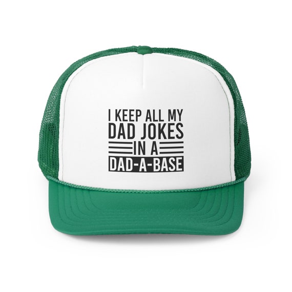 I Keep All My Dad Jokes in A Dad a base Hat New Dad Hat Dad Hat Daddy Hat Father s Day Gift Best Dad Gift for Dad Etsy