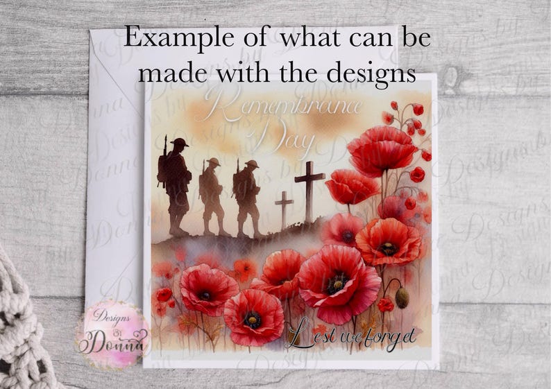 Lest We Poppy Day, Remembrance Day, Armistice Day, Anzac Day