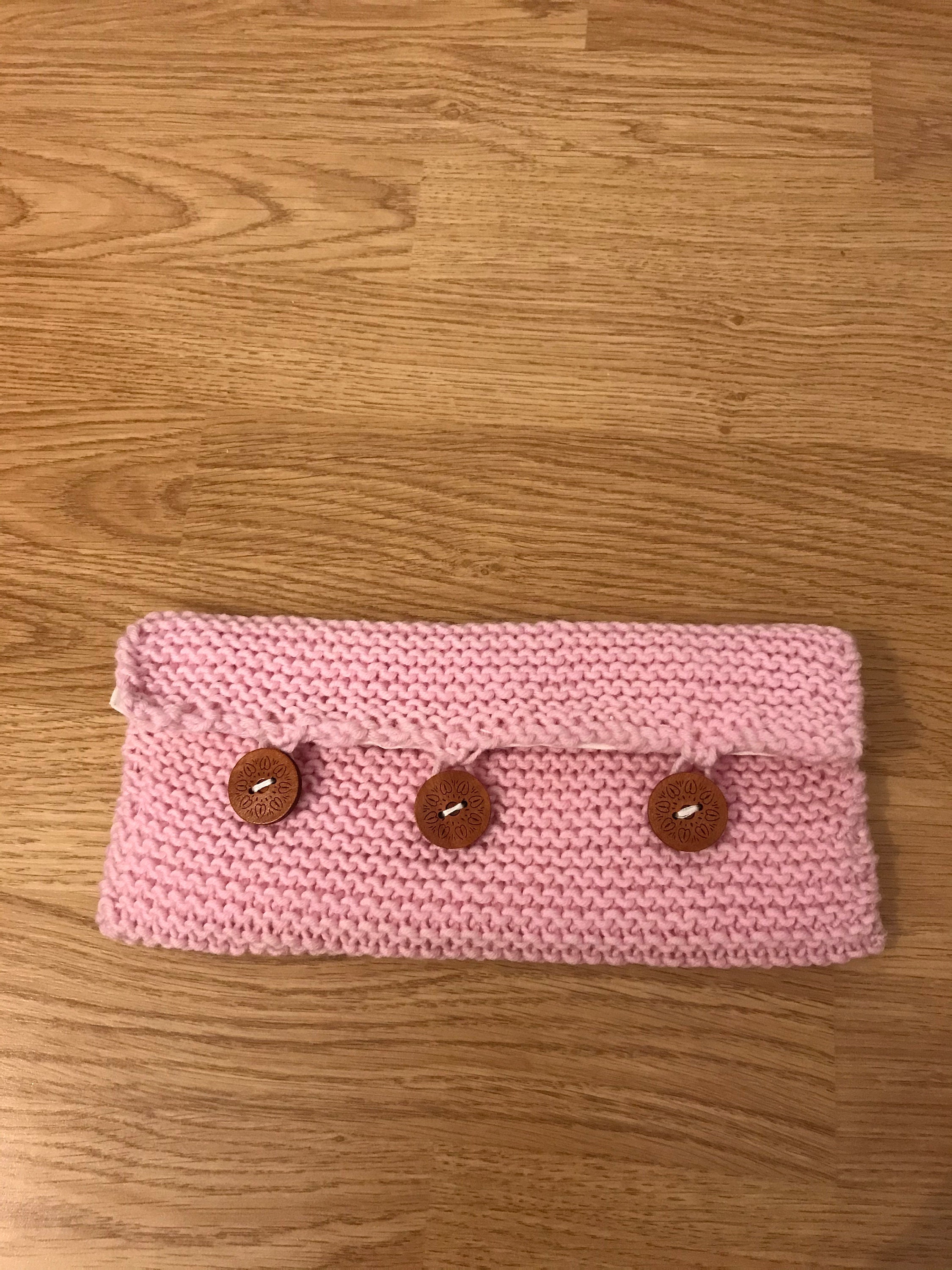 Pochette en 100% Laine Mérinos