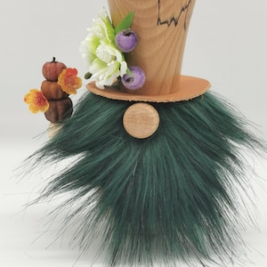 Handmade wooden Autumnal gonk