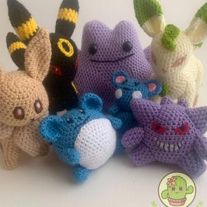 Custom Crochet Pokemon