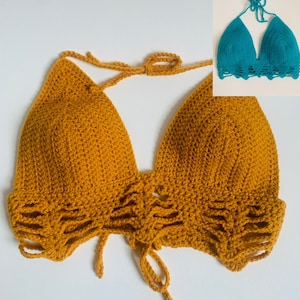 Handmade Crochet Crop Top