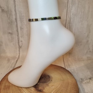 Men&#39;s Anklet, Surfer Beach Anklet, Mens Ankle Chain, Ankle bracelet,  Boho Ankle Bracelet, birthday gift, Anklet bracelet, Beach Jewellery