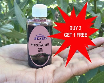 Beard Oil / Mustache Oil / Eyebrow Oil / Hair Growth Oil / Ayurvedic Oil / 30 ml /Contact whatsapp +919241228945 for purchase