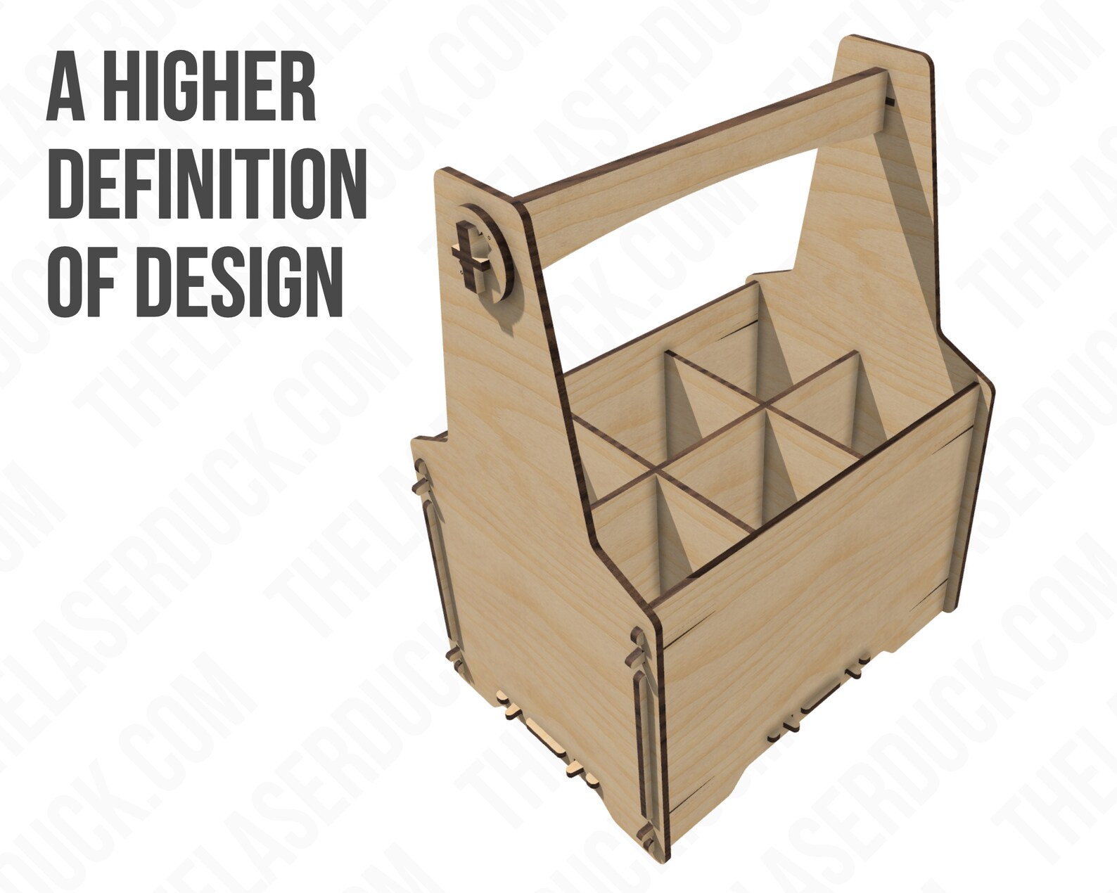 Beer Caddy 6pack US Edition Laser Cut Files Etsy