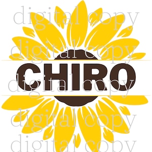 Sunflower Chiro | Logo | Chiropractic