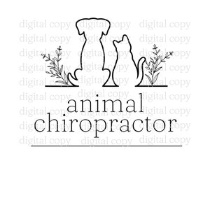 Animal Chiro | Natural Crack-Ups | Digital Design | T-Shirts