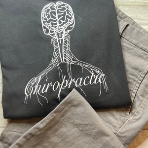 Brain Power | Chiropractic | Natural Crack-Ups | Short Sleeve