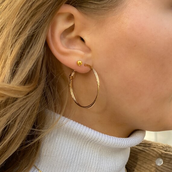 Water resistant earrings deals