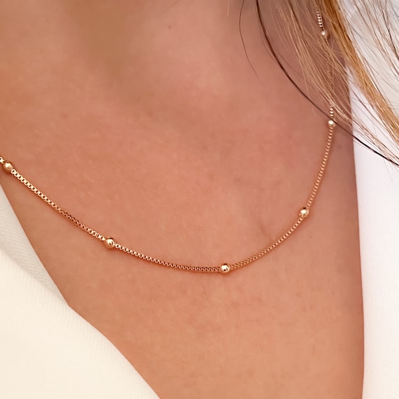 Water resistant necklace deals