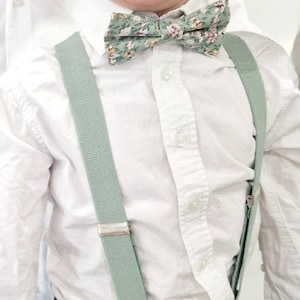 Ensemble Nœud Papillon Et Bretelles Enfants TMRBBesty - Réglable 1-12 Ans - Polyester - Pour Mariages/Événements