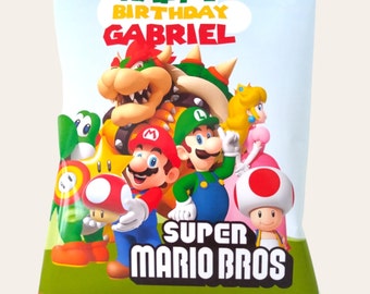 Mario Invitations Etsy France