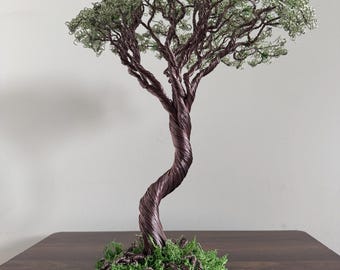Tree of Life, Wire Tree Sculpture, Wire Art