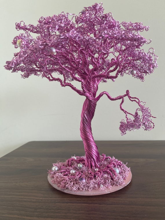 Scrunchie Rose Métallisé Avec Perles - Très Mignon Et Unique - Neuf Sans étiquette