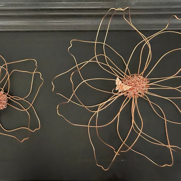 Wire Wall Hanging Etsy