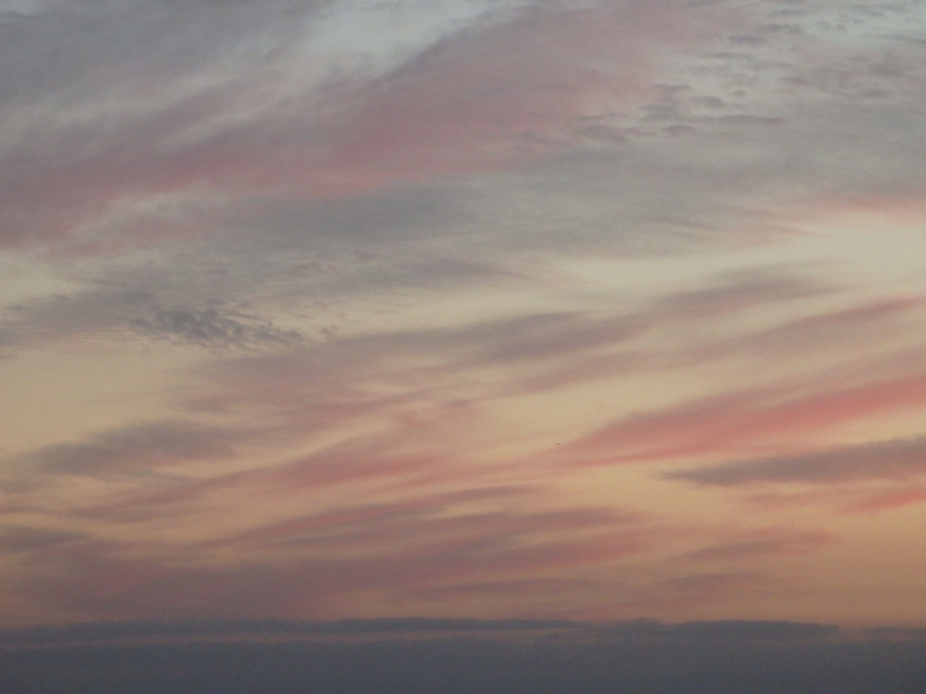 Tableau Photographie Nuage Rosé