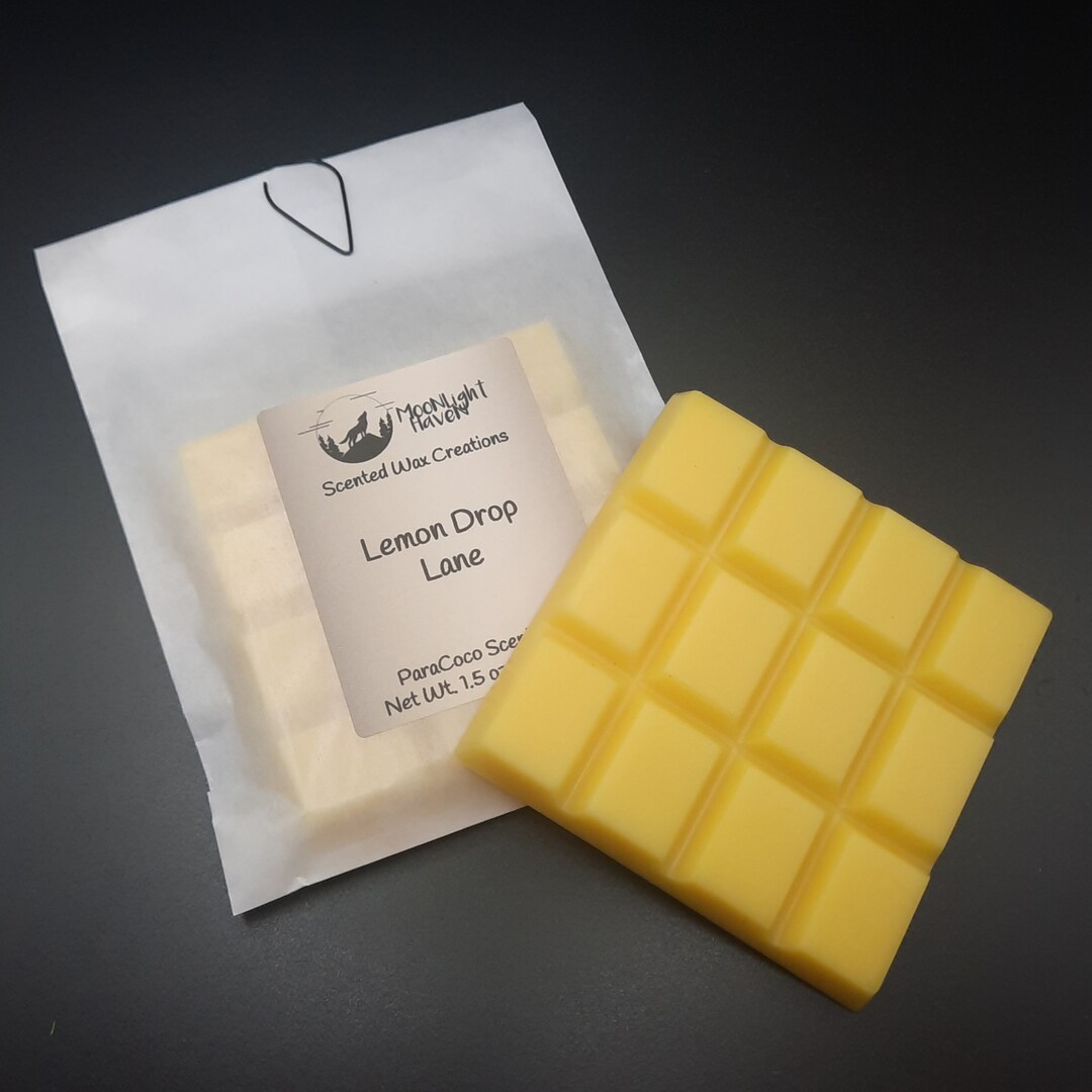 Wax Melt Scent Bars Aka Snap Bars, Wickless Candles, Flameless Scent