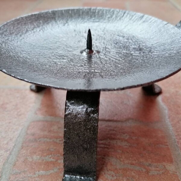 Pillar Candle Stands Etsy