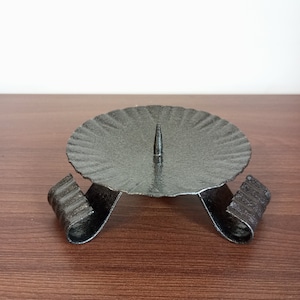 Pillar Candle Holder, Iron Candle Stand, Candle Plate, Candlesticks for Pillar Candles, Black Candle Tray for Party. Wedding Table