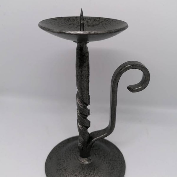 Tall Iron Candle Holder Etsy