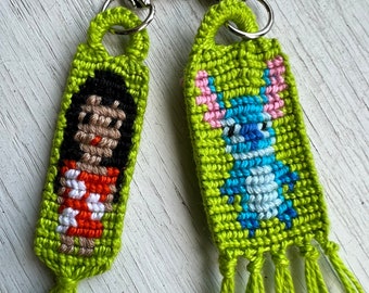 LILO und STITCH SCHLÜSSELANHÄNGER