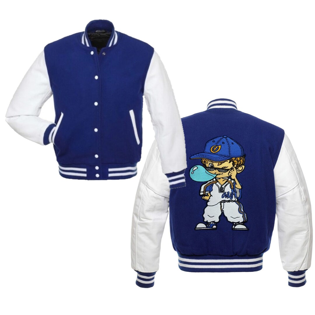 Customized Varsity Jacket With Embroidery Letterman Jacket for Etsy