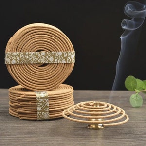 Natural Incense Coil Box Home Fragrance