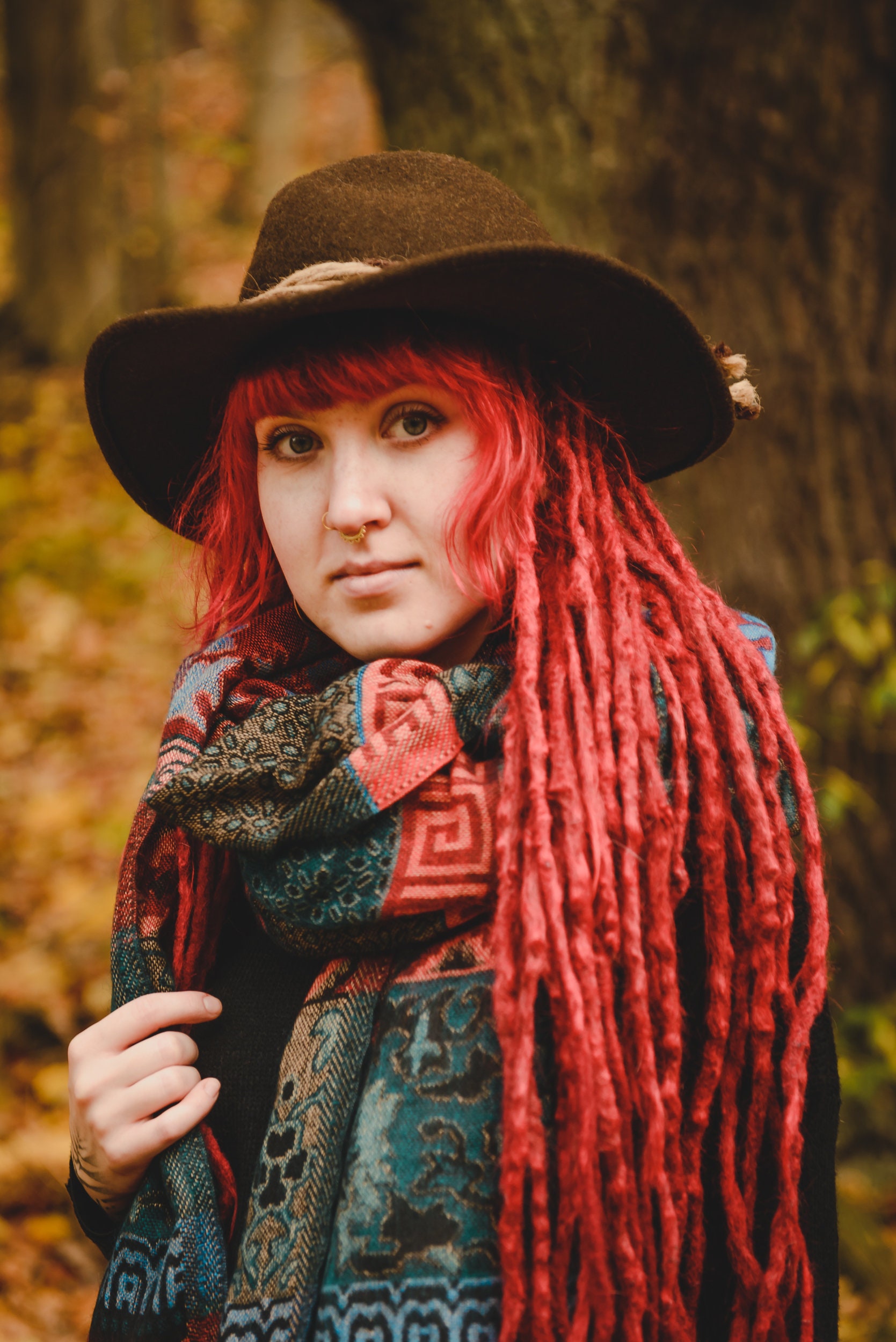 how to wear an indian shawl