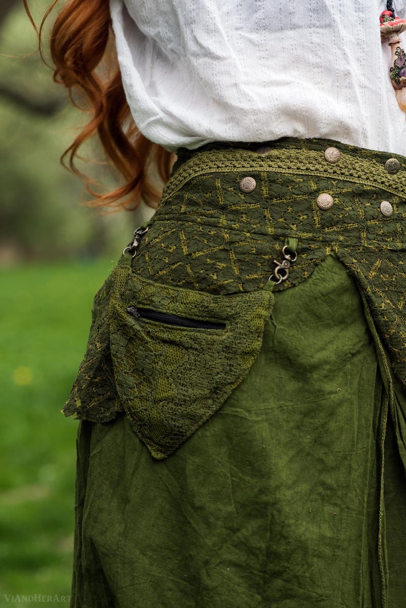 Misty Forest Layered Fairy Skirt 