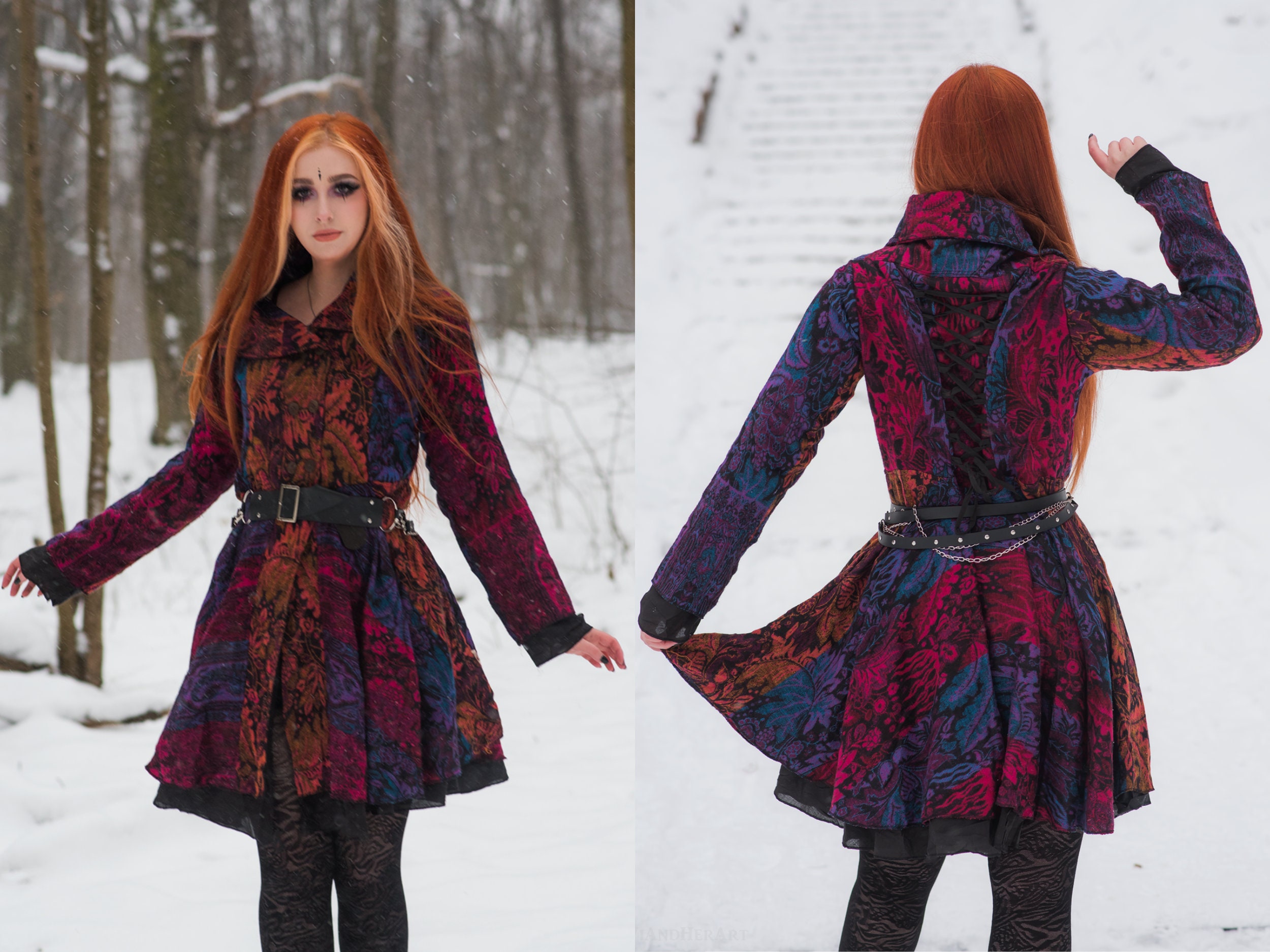Fantasy jacket Etsy France