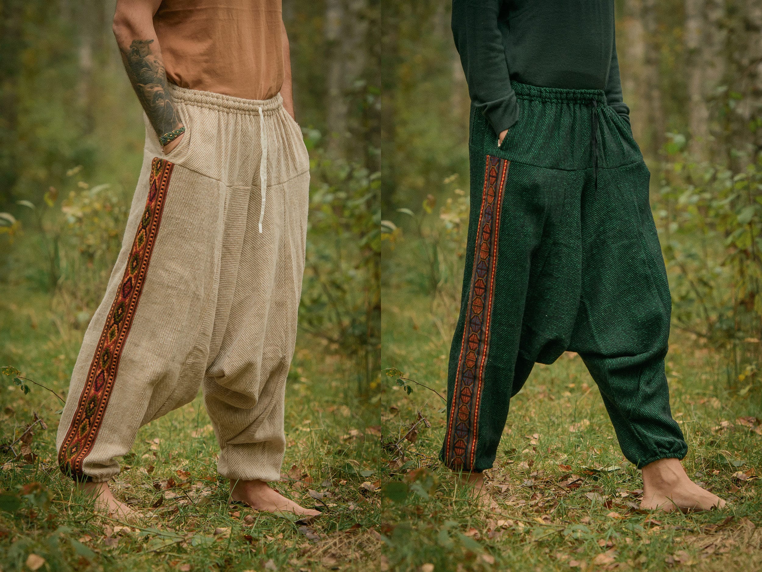 Pantalon Yoga Hombre