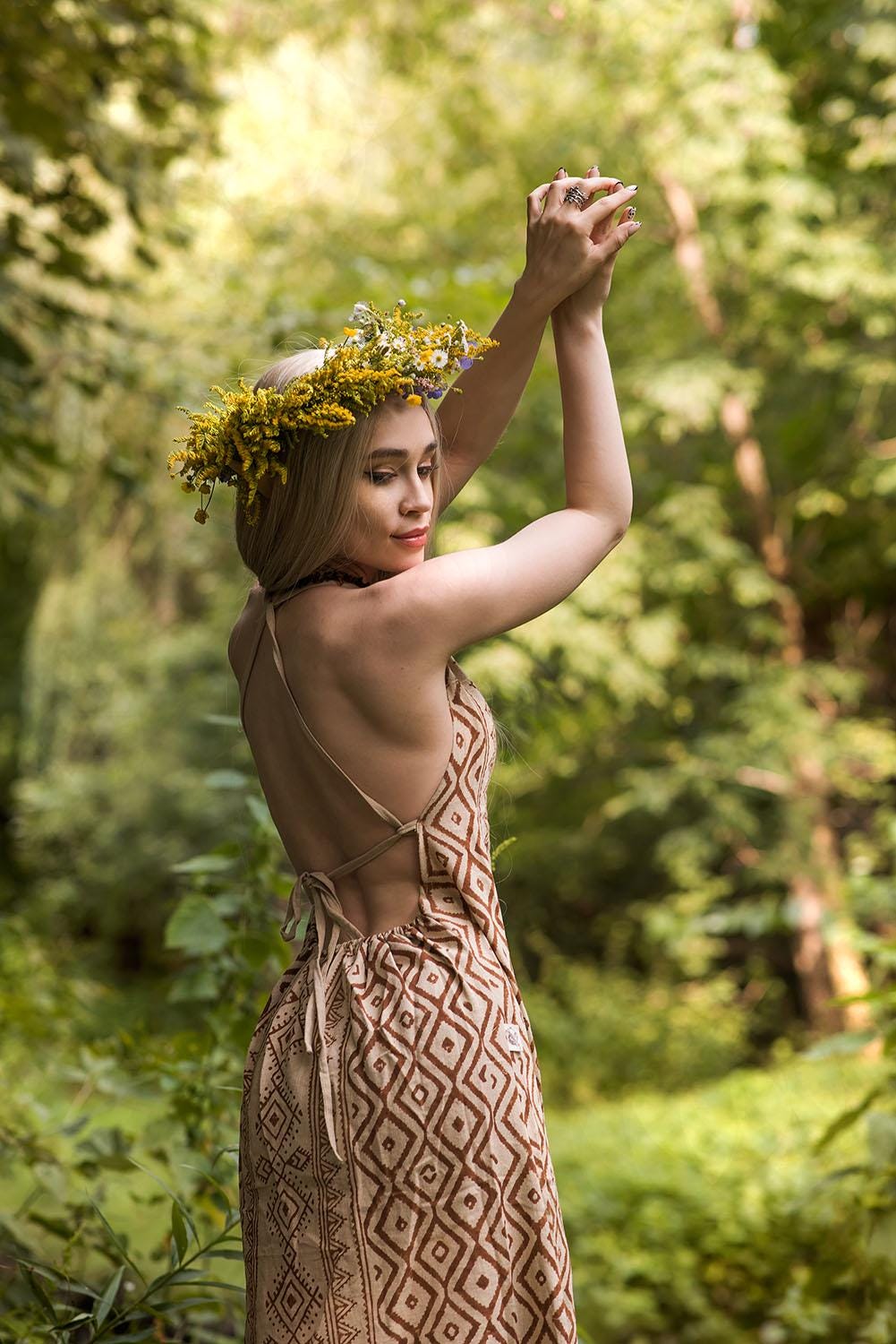 Desert Chic Dress - Etsy