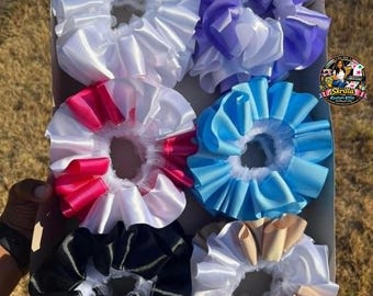 Tobilleras con volantes