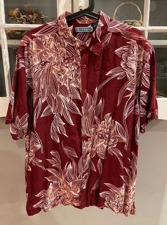 Vintage Floral Shirt