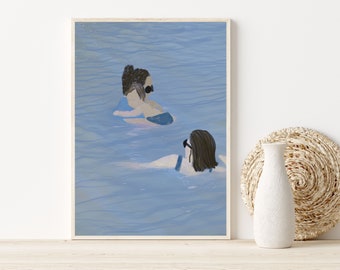 Lake House Digital Download Art Print