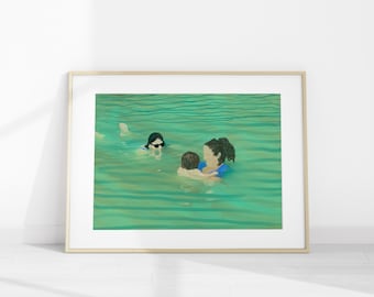 Lake House Digital Download Art Print