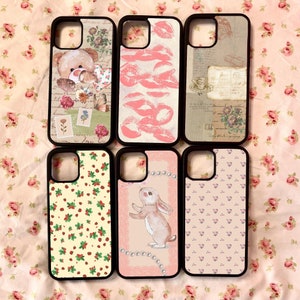 iphone cases coquette vintage cottagecore aesthetic floral