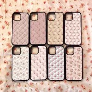 IPhone Cases Coquette Vintage Cottagecore Dollette Aesthetic 