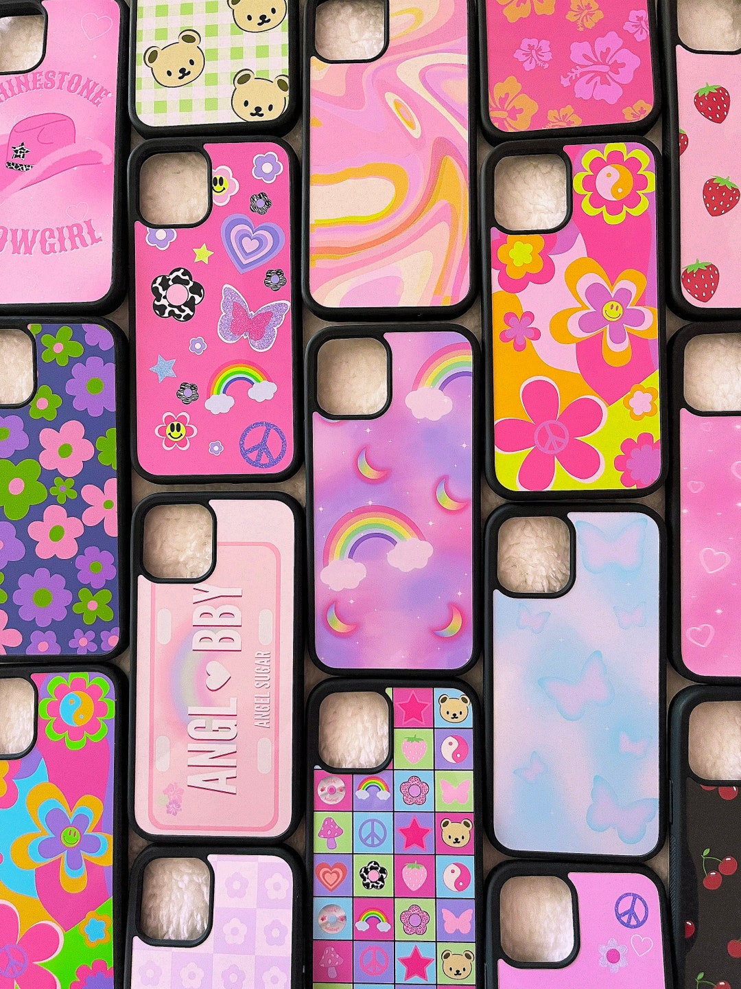 Y2K Aesthetic Trendy Phone Case 100 Designs Etsy