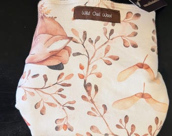 Autumn Deer Pre-flat diaper