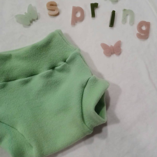 Spring Green Wool Soaker