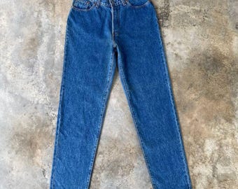 VINTAGE LEVIS 501 WOMEN Levis Vintage Denim 1990s Button Fly W28x29.5 "/Levis Lady/Levis Women/Levis Vintage Jean/Women Jean/Vintage Jean