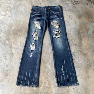 tornado mart bootscut denim エディ ジーンズ デニム TORNADO MART∴Deeストロングシューカットデニム / TORNADO MART