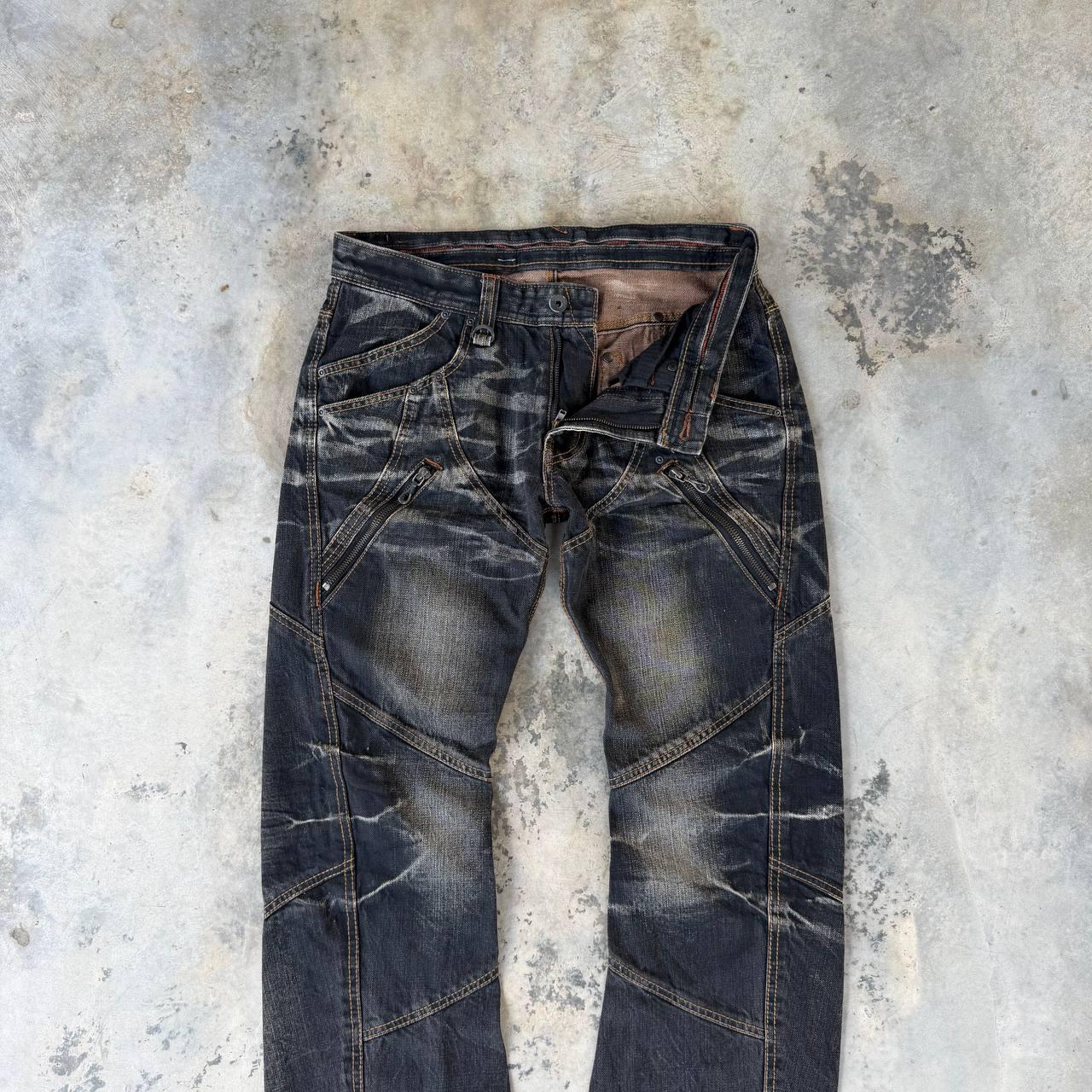 Vintage Nicole Club for Men Japanese Archival Distressed Faded