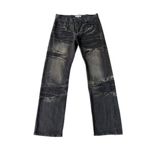 サ*い様 2000s archive tornado mart black de Tornado Mart Jeans - Etsy